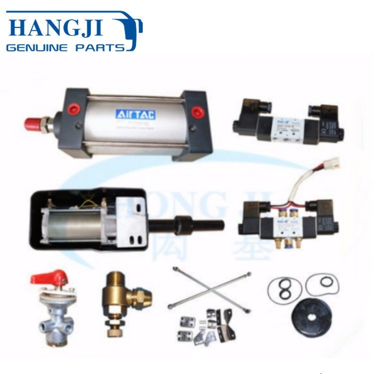 China Large Stock Bus Body Parts Kinglong Higer Daewoo Zhongtong Golden Dragon Bus Body Kits Door Pump